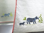 Chamba Rumal – Rhino-Ed | 100% Khadi | Limited Edition