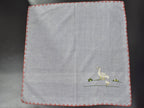 Chamba Rumal – Ducks in a Row | 100% Khadi | Limited Edition