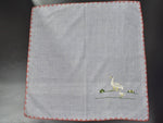 Load image into Gallery viewer, Chamba Rumal – Ducks in a Row | 100% Khadi | Limited Edition

