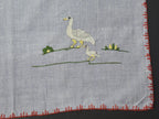 Chamba Rumal – Ducks in a Row | 100% Khadi | Limited Edition