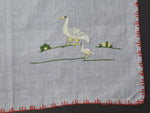 Load image into Gallery viewer, Chamba Rumal – Ducks in a Row | 100% Khadi | Limited Edition
