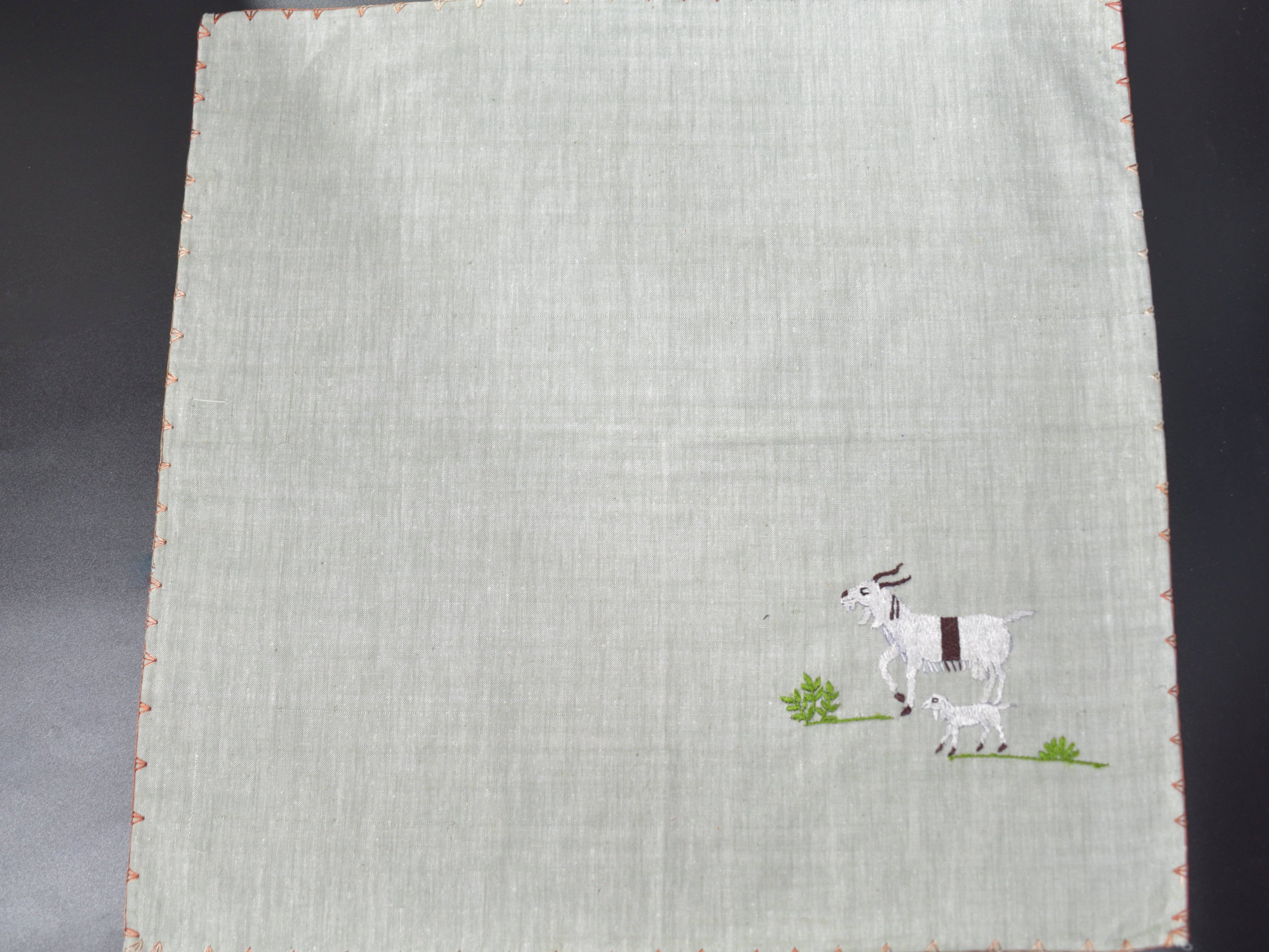 Chamba Rumal – Himalayan G.O.A.T | 100% Khadi | Limited Edition