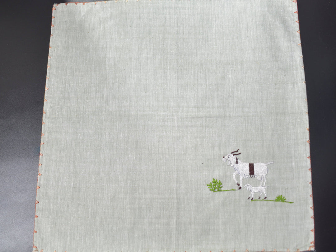 Chamba Rumal – Himalayan G.O.A.T | 100% Khadi | Limited Edition