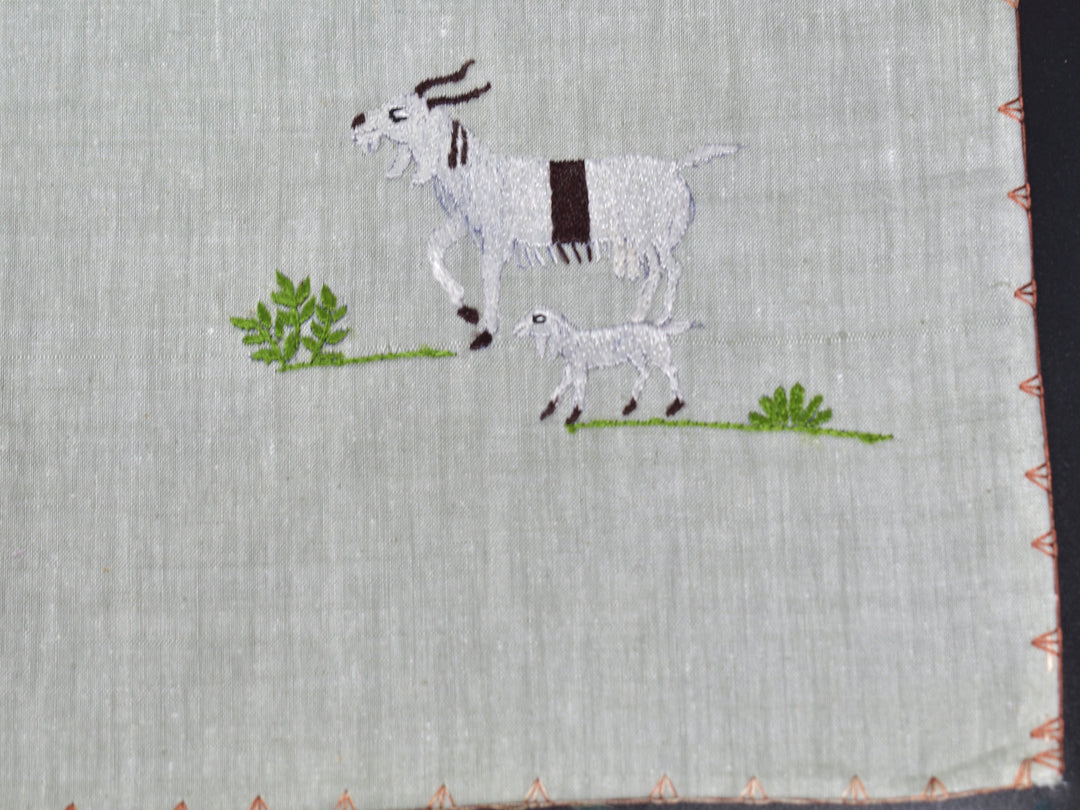 Chamba Rumal – Himalayan G.O.A.T | 100% Khadi | Limited Edition