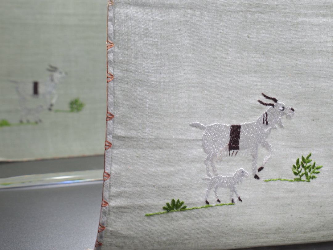 Chamba Rumal – Himalayan G.O.A.T | 100% Khadi | Limited Edition
