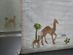 Load image into Gallery viewer, Chamba Rumal – Camel&#39;s Journey | 100% Khadi | Limited Edition
