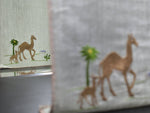 Load image into Gallery viewer, Chamba Rumal – Camel&#39;s Journey | 100% Khadi | Limited Edition
