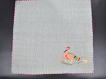 Load image into Gallery viewer, Chamba Rumal – Rooster O&#39;Clock | 100% Khadi | Limited Edition
