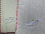 Load image into Gallery viewer, Chamba Rumal – A Fish-y Tale | 100% Khadi | Limited Edition
