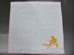 Load image into Gallery viewer, Chamba Rumal – Monkey Tricks | 100% Khadi | Limited Edition
