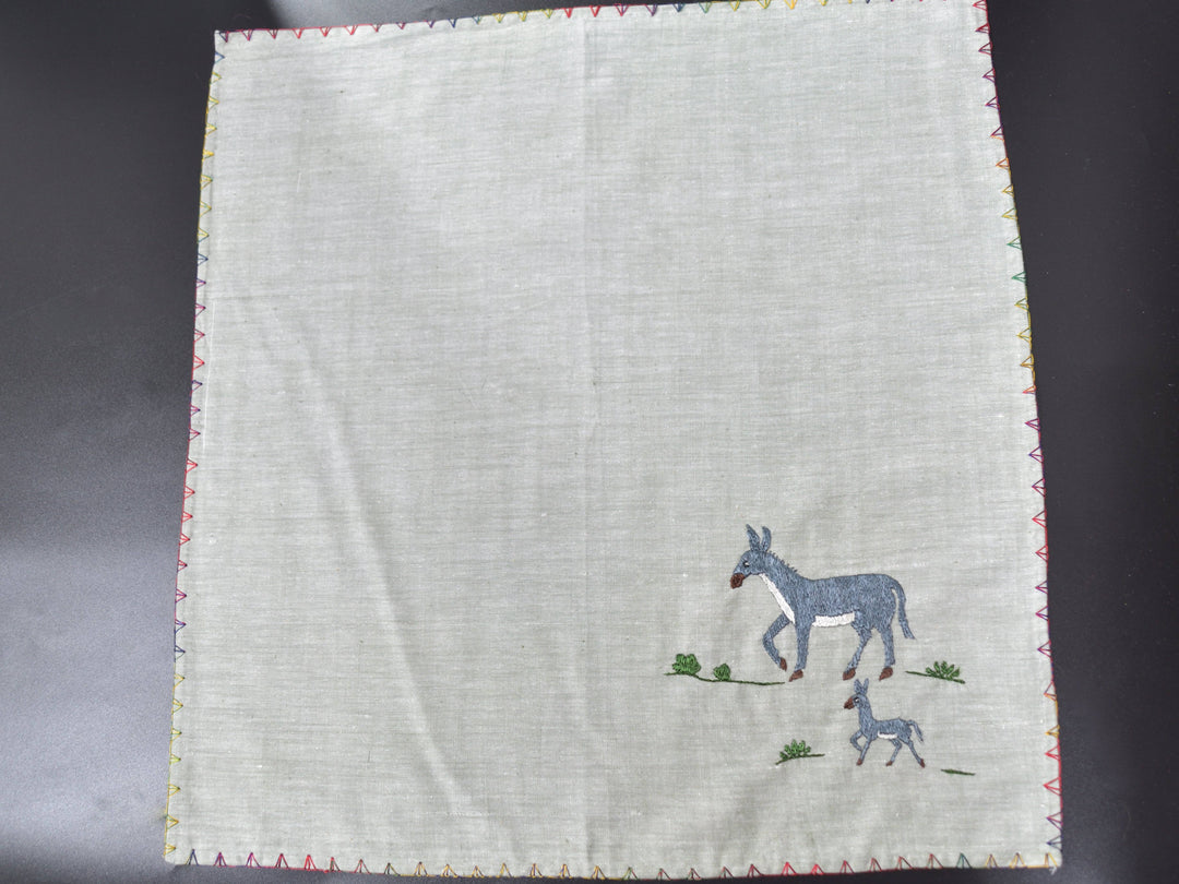 Chamba Rumal – Don's Key | 100% Khadi | Limited Edition