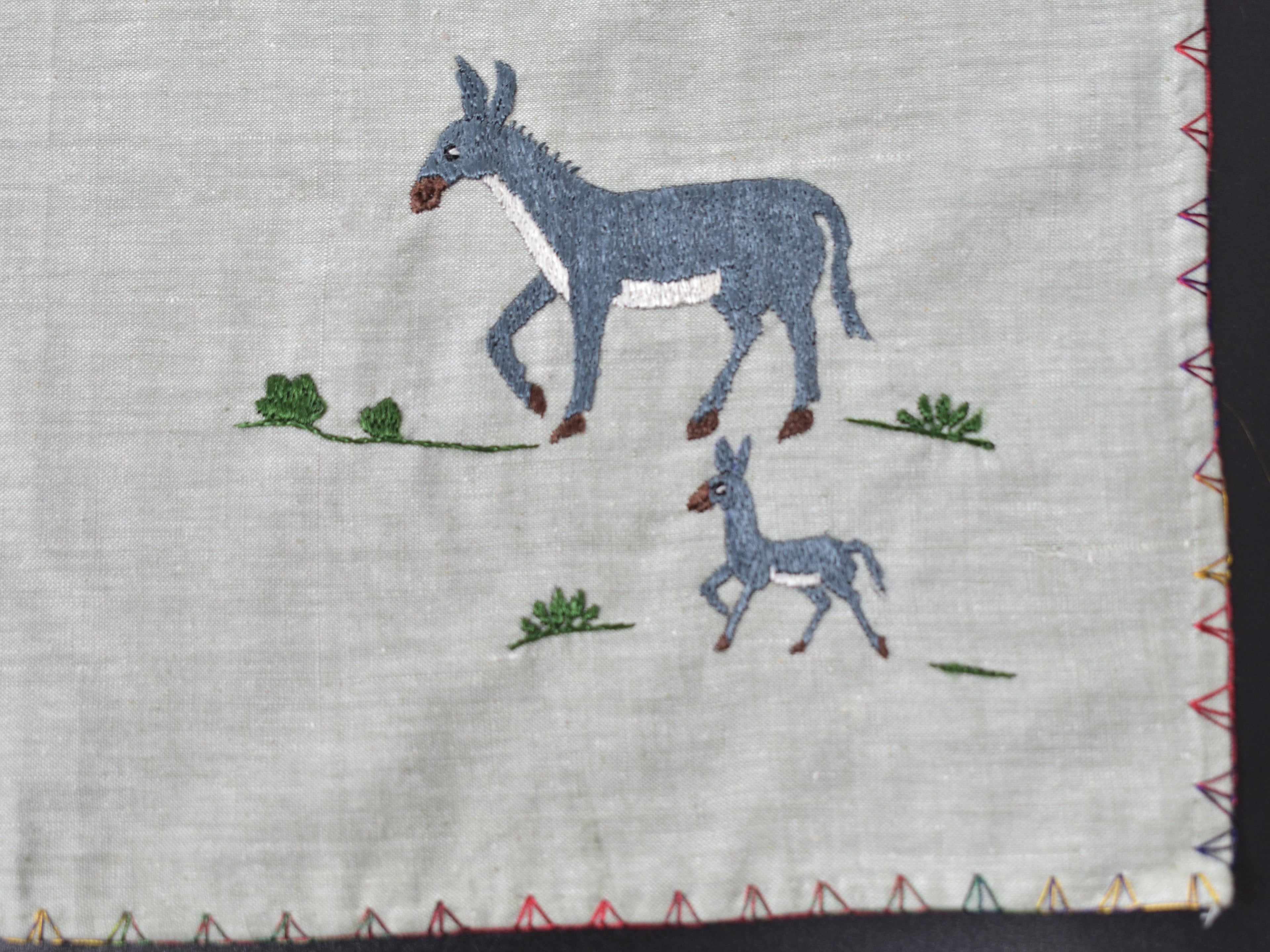 Chamba Rumal – Don's Key | 100% Khadi | Limited Edition