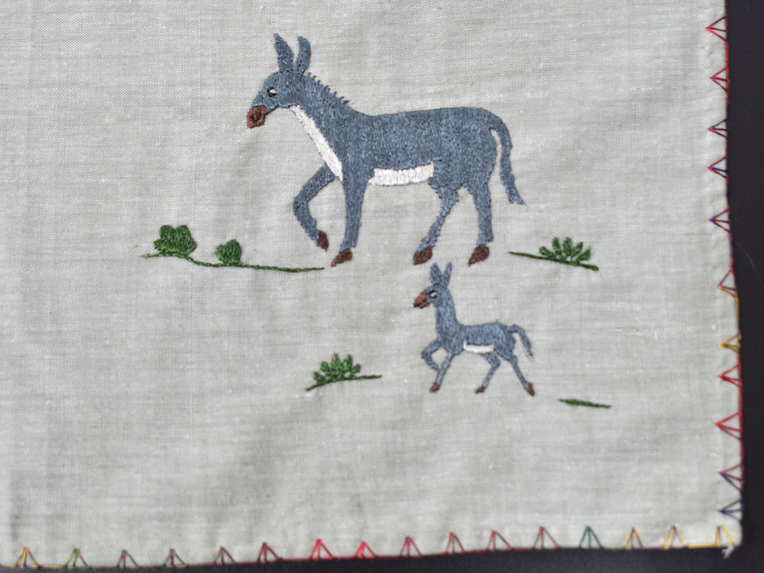 Chamba Rumal – Don's Key | 100% Khadi | Limited Edition