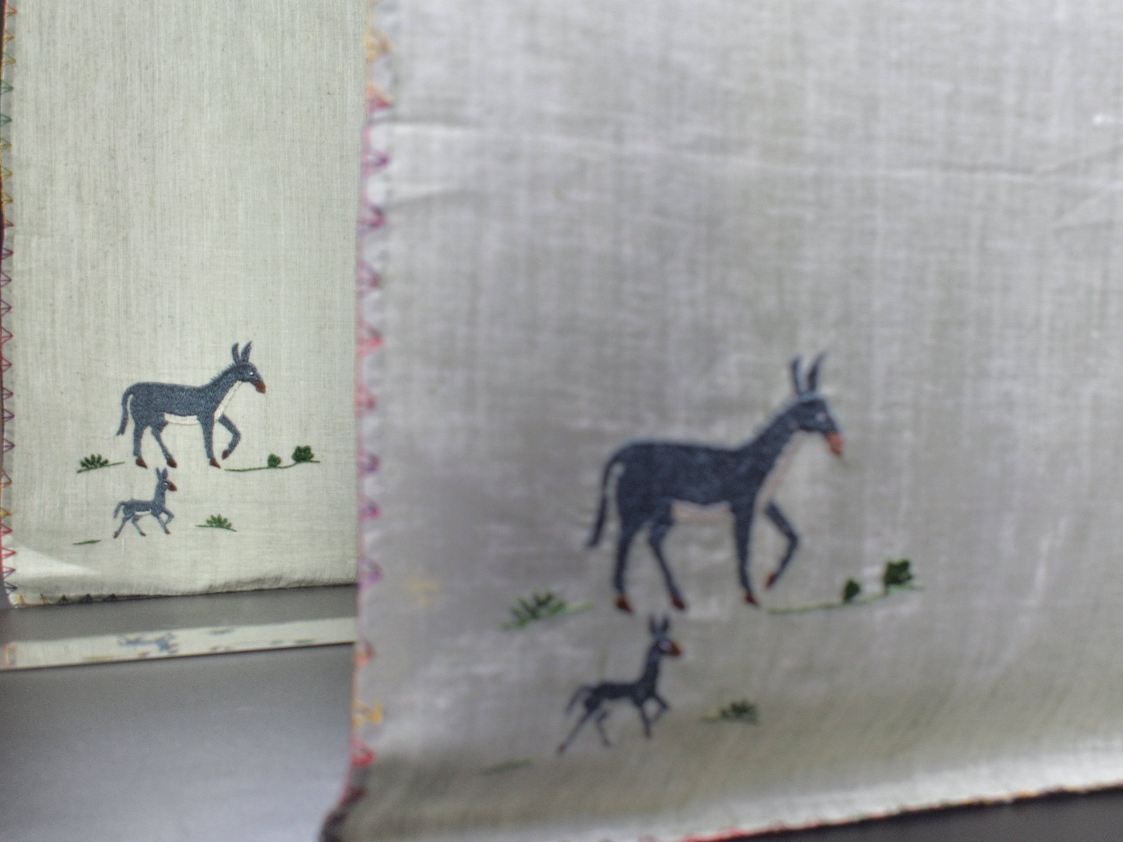 Chamba Rumal – Don's Key | 100% Khadi | Limited Edition