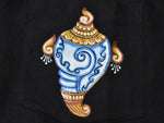 Load image into Gallery viewer, Odisha Pattachitra - Sankhnaad | 100% Linen | Limited Edition
