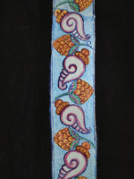 Load image into Gallery viewer, Odisha Pattachitra - Sankhnaad | 100% Linen | Limited Edition
