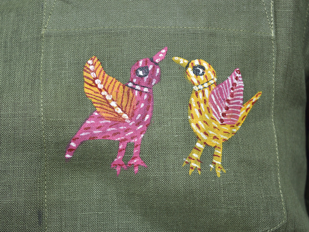 Gond - Colorful Birds