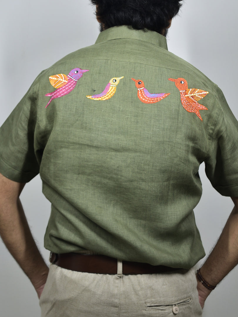 Gond - Colorful Birds
