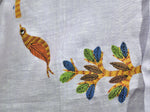 Load image into Gallery viewer, Gond - Lavender Circle of Birds and Branches
