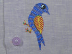 Load image into Gallery viewer, Gond - Celestial Flock | 100% Linen | Limited Edition
