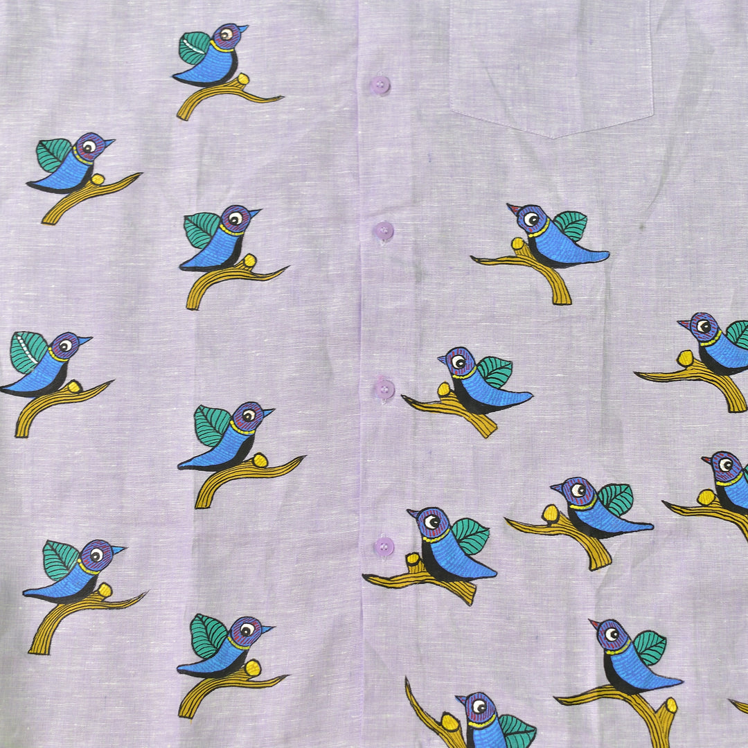 Gond - Melodies | 100% Linen | Select Edition