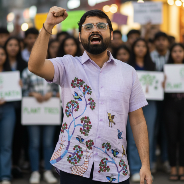 Gond - Root & Wing | 100% Linen | Select Edition