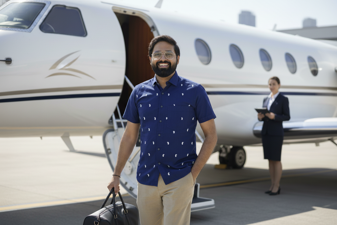 Kashmiri Aari - Spring Bloom | 100% Khadi | Limited Edition