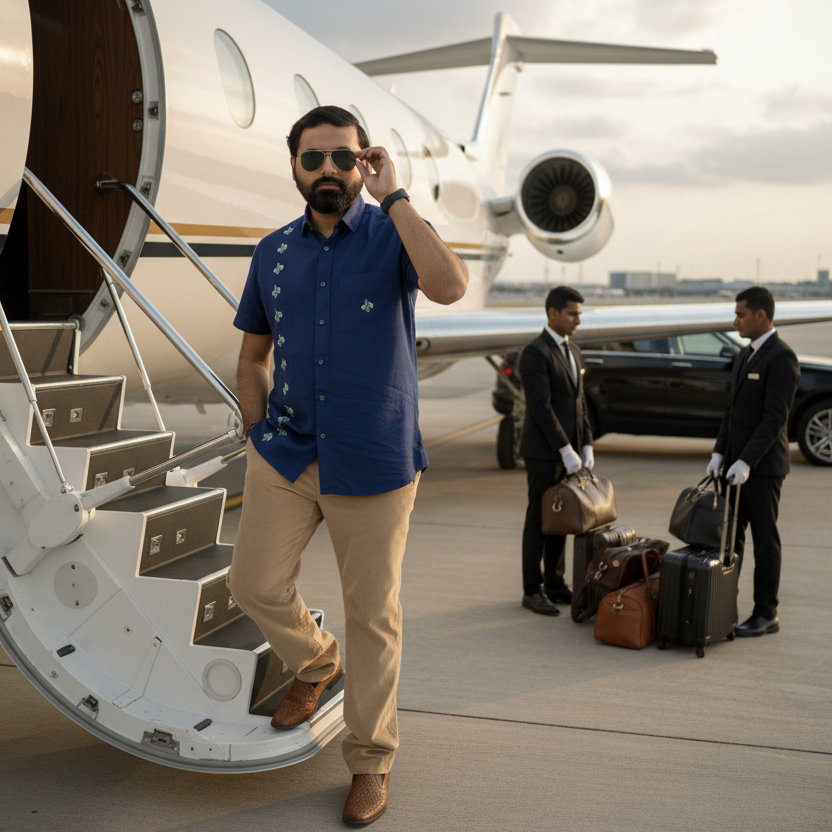 Kashmiri Sozni - Gulzar | 100% Khadi | Limited Edition