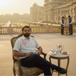 Load image into Gallery viewer, Kashmiri Aari - Royal Crest | Blush | 100% Cotton | Limited Edition