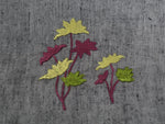 Load image into Gallery viewer, Chamba Rumal - Yellow Midnight Blossoms
