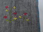 Chamba Rumal - Midnight Bouquet | 100% Khadi | Limited Edition