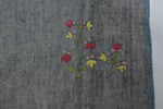 Load image into Gallery viewer, Chamba Rumal - Midnight Bouquet
