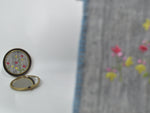 Load image into Gallery viewer, Chamba Rumal - Midnight Bouquet
