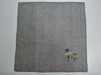Chamba Rumal - Maroon Midnight Buds | 100% Khadi | Limited Edition