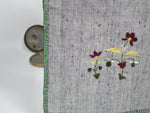 Load image into Gallery viewer, Chamba Rumal - Maroon Midnight Buds
