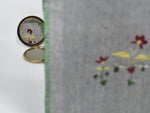 Load image into Gallery viewer, Chamba Rumal - Maroon Midnight Buds
