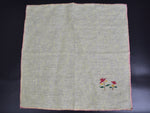 Load image into Gallery viewer, Chamba Rumal - Crimson Red Lotus

