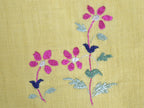 Chamba Rumal - Pink Bouquet | 100% Cotton | Limited Edition