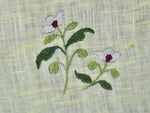 Load image into Gallery viewer, Chamba Rumal - White Flower
