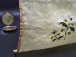 Load image into Gallery viewer, Chamba Rumal - White Flower
