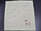 Chamba Rumal - Maroon Bouquet | 100% Linen | Limited Edition