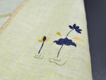 Load image into Gallery viewer, Chamba Rumal - Blue Lotus
