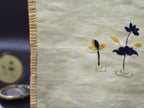 Chamba Rumal - Blue Lotus | 100% Linen | Limited Edition