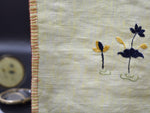 Load image into Gallery viewer, Chamba Rumal - Blue Lotus
