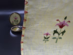 Load image into Gallery viewer, Chamba Rumal - Pink Flower
