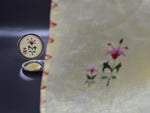 Load image into Gallery viewer, Chamba Rumal - Pink Flower
