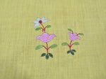 Load image into Gallery viewer, Chamba Rumal - White and Pink Buds
