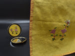 Load image into Gallery viewer, Chamba Rumal - White and Pink Buds
