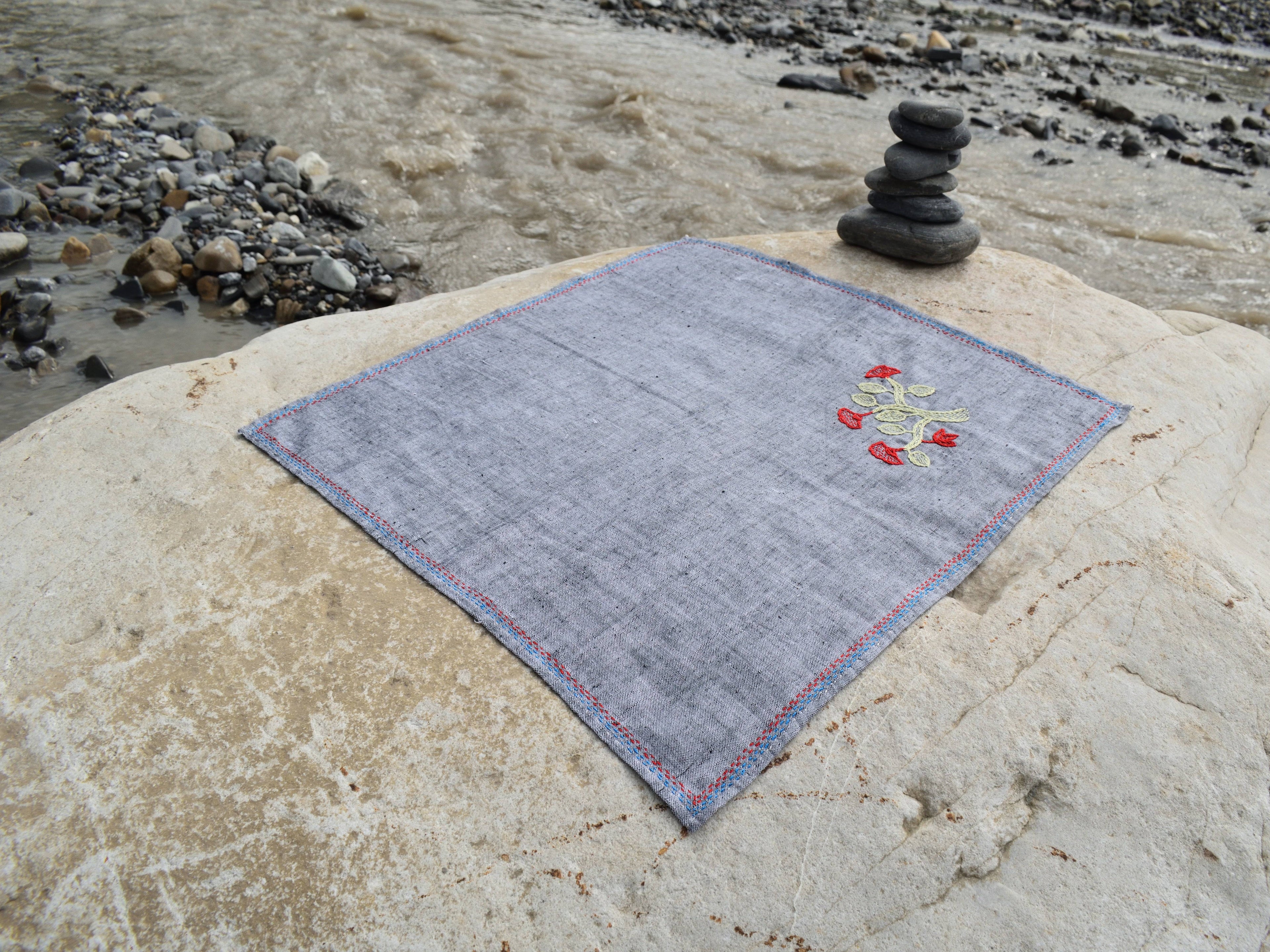 Bihar Sujani - Spring Time | 100% Khadi | Limited Edition