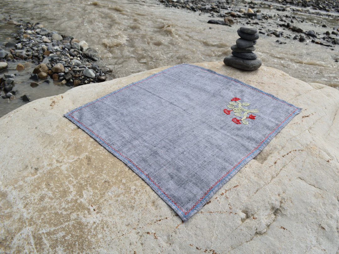 Sujani - Spring Time | 100% Khadi | Limited Edition